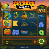 NV casino - Big Bass Bonanza Slot - Pragmatic Play