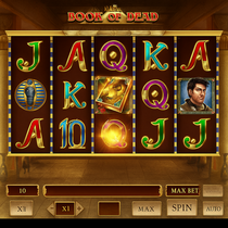 NV casino - Book of Dead Slot - Pragmatic Play