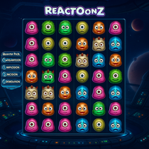 NV casino - Reactoonz Slot - Play'n GO