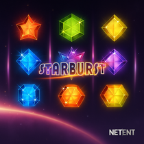 NV casino - Starburst Slot - NetEnt